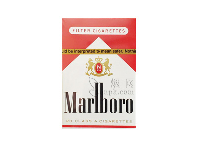 万宝路(硬红短美产免税)