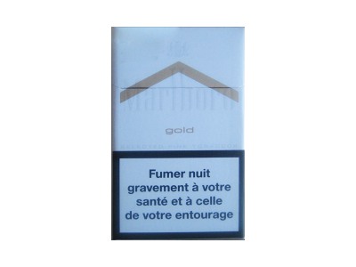 万宝路(硬白金法国免税版)