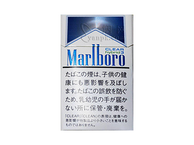 万宝路(CLEAR hybrid 3mg日版)