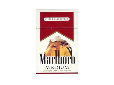 万宝路(牛仔中味美国版)