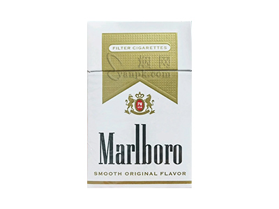 万宝路(硬白金美免税版)