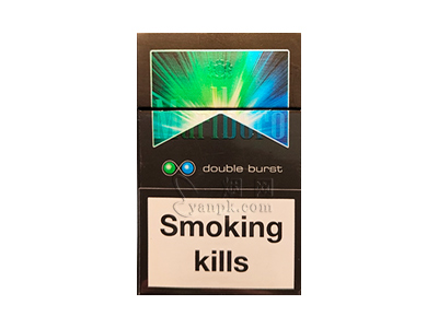 万宝路(青柠双爆珠亚太版)