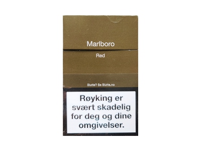 万宝路(硬红平装挪威版)