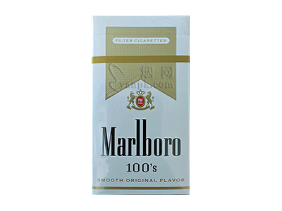 万宝路(硬白金100S美版)