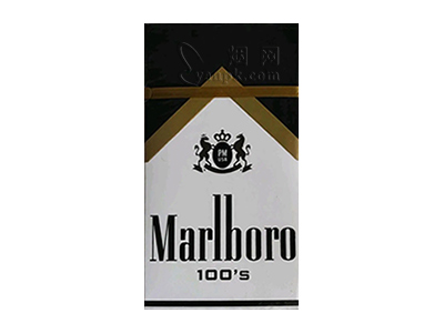 万宝路(硬黑金100S美版)