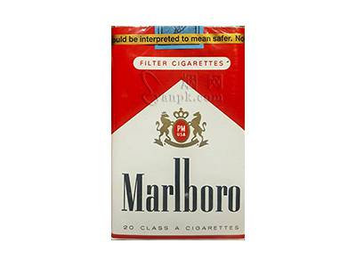 万宝路(软红美税版)