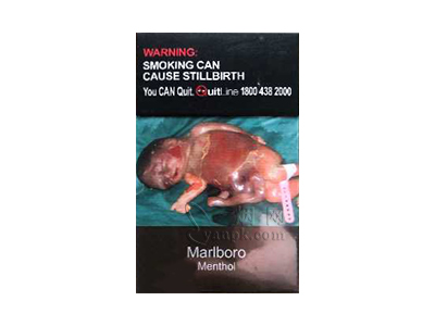 万宝路(薄荷新加坡平装)