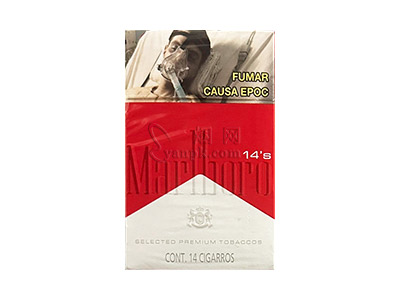 万宝路(硬红14s墨西哥版)