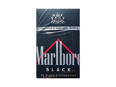 万宝路(硬黑红美版)