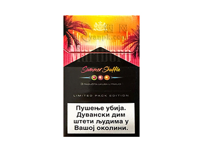 万宝路(夏日三味爆珠俄罗斯版)